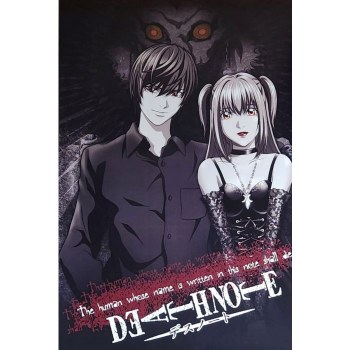 Death Note Power Couple 36" x 24" Poster