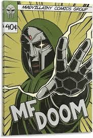 MF Doom Madvillainy 24"x36" Poster