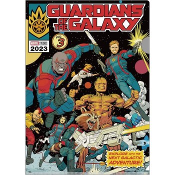 Guardians of the Galaxy Comic 24" x 36" Poster