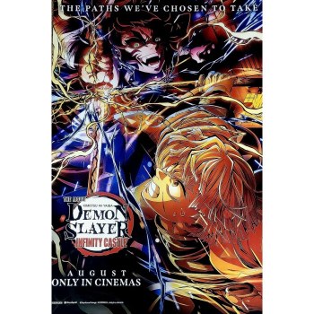 Demon Slayer Infinity Castle 24" x 36" Poster