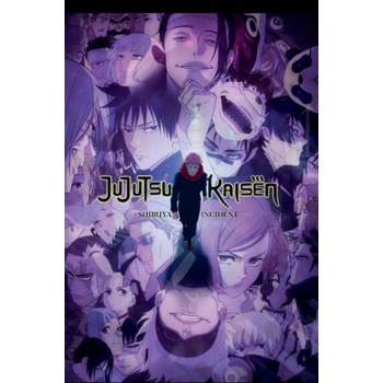 Jujutsu Kaisen Shibuya Incident 24" x 36" Poster