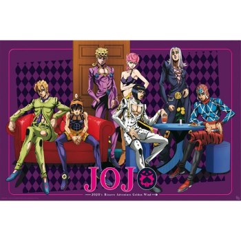 JoJo's Bizarre Adventure Golden Wand 24" x 36" Poster