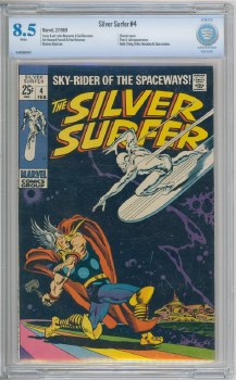 Silver Surfer #4