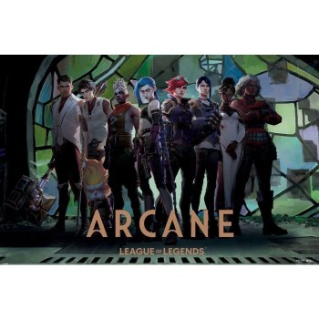 Arcane Champions 24"x36" Poster