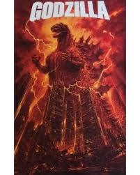Godzilla City Destruction 24" x 36" Poster