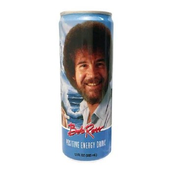 Bob Ross Positive 12 fl oz Energy Drink