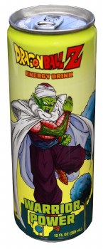 Dragon Ball Z Piccolo 12 fl oz Energy Drink