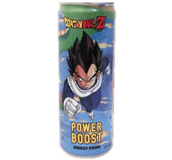 Dragon Ball Z Vegeta 12 fl oz Energy Drink