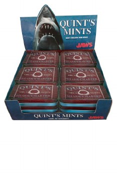 JAWS Quint's Shark Charter Orca Mints