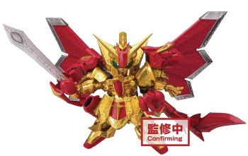 SD Gundam Superior Dragon Knight of Light Figure