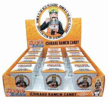 Naruto Ramen Candy Tin