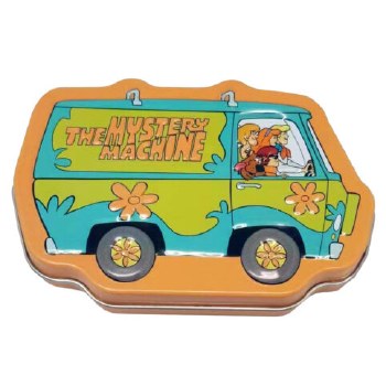 Scooby Doo Mystery Machine Tin