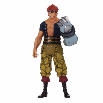 One Piece Grandline Men Eustass Kid Version B Figure