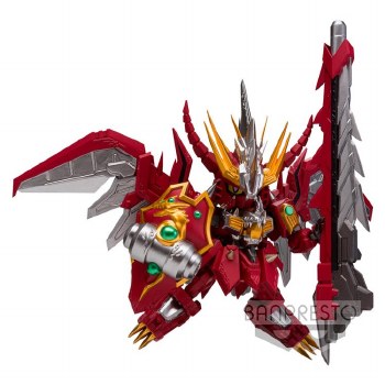 SD Gundam Red Lander Gundam Figure