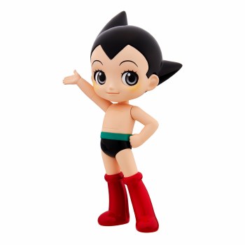 Astro Boy Ver A Q Posket Figure