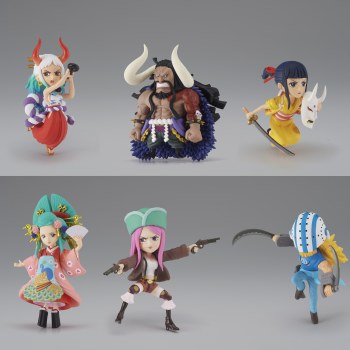 One Piece The Great Pirates 100 Landscapes Vol 08 World Collectable Figure