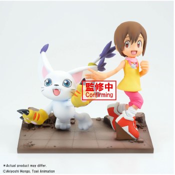 Digimon Adventure Hikari & Tailmon DXF Adventure Archives Figure