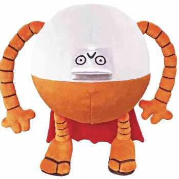 Dog Man 80-HD 9" Plush