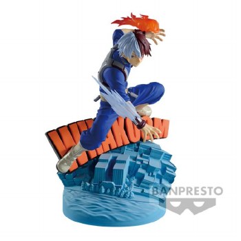 My Hero Academia Todoroki The Anime Dioramatic Figure