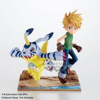 Digimon Adventure Yamato & Gabumon DXF Adventure Archives Figure