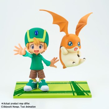 Digimon Adventure Takeru & Patamon DXF Adventure Archives Figure