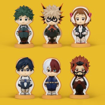 My Hero Academia Vol 01 Cookie Decolle Figure