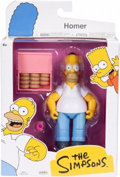 Simpsons Homer Action Figure