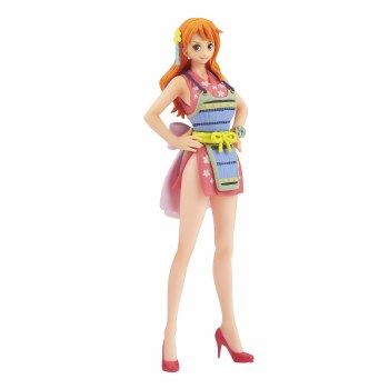 One Piece Nami Wanokuni Vol 08 DXF Grandline Lady Figure