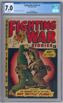 Additional picture of Fighting War Stories #4