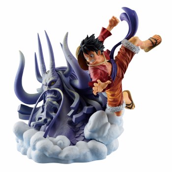 One Piece Monkey D Luffy The Brush Dioramatic Figure