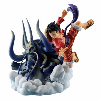 One Piece Monkey D Luffy The Anime Dioramatic Figure