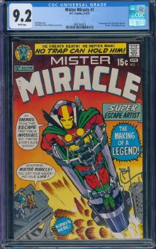 Mister Miracle #1