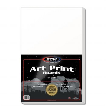 Art Print 11" x 17" Board 100-Count Pack
