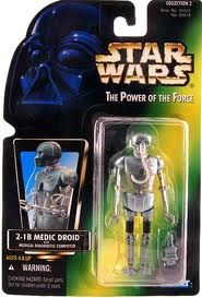 Star Wars Power of the Force 2-1B Action Figure