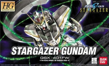 Gundam SEED CE 73 Stargazer GSX-401FW Stargazer Gundam HG1/144 Model Kit