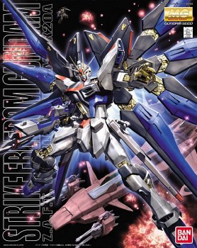 Gundam SEED Destiny ZGMF-X20A Strike Freedom Gundam MG 1/100 Model Kit