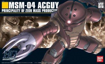 Gundam MSN-04 Acguy HG 1/144 Model Kit