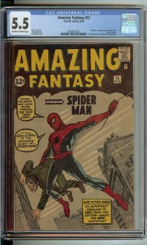 Amazing Fantasy #15