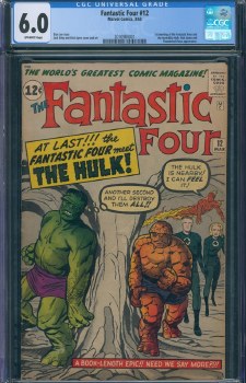 Fantastic Four #12