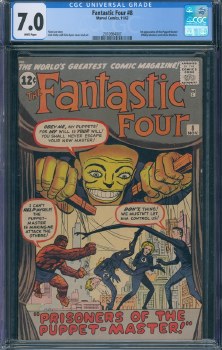 Fantastic Four #8