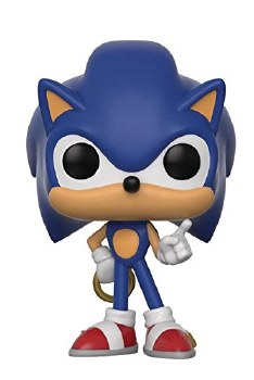 Pop Games Sonic the Hedgehog with Ring Vinyl Figure