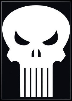 Punisher Symbol Magnet