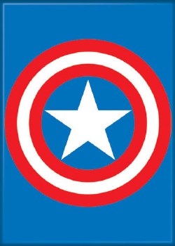 Captain America Shield Magnet