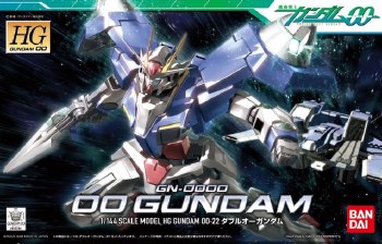 Gundam 00 GN-0000 00 Gundam HG 1/144 Model Kit