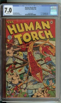 Human Torch #14