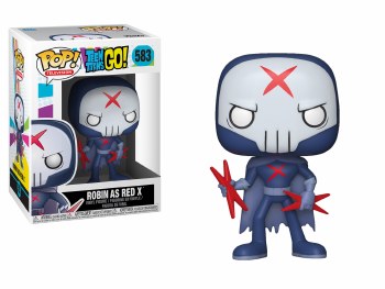 Pop Television Teen Titans Go! Robin as Red X Vinyl Figure Pop Television Teen Titans Go! Robin as Red X Vinyl Figure