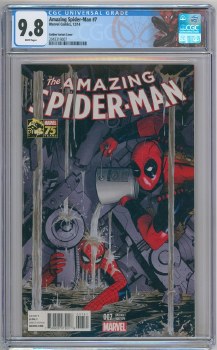 Amazing Spider-Man (2014) #7 1:25 Variant Cover