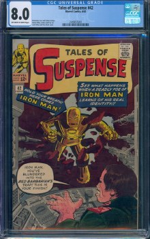 Tales of Suspense #42