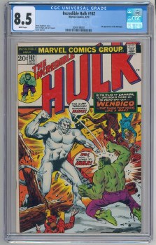 Additional picture of Incredible Hulk #162