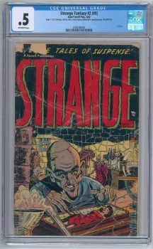 Strange Fantasy #2 (#1)